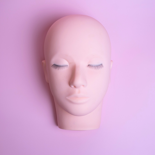 Mannequin Head - 3 Layers