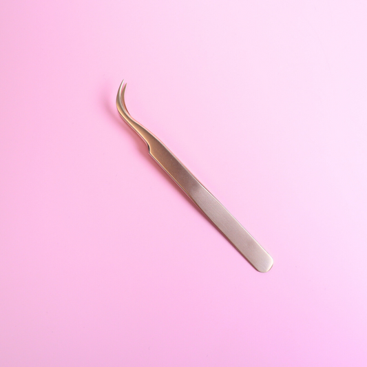 Curved Tip Tweezer