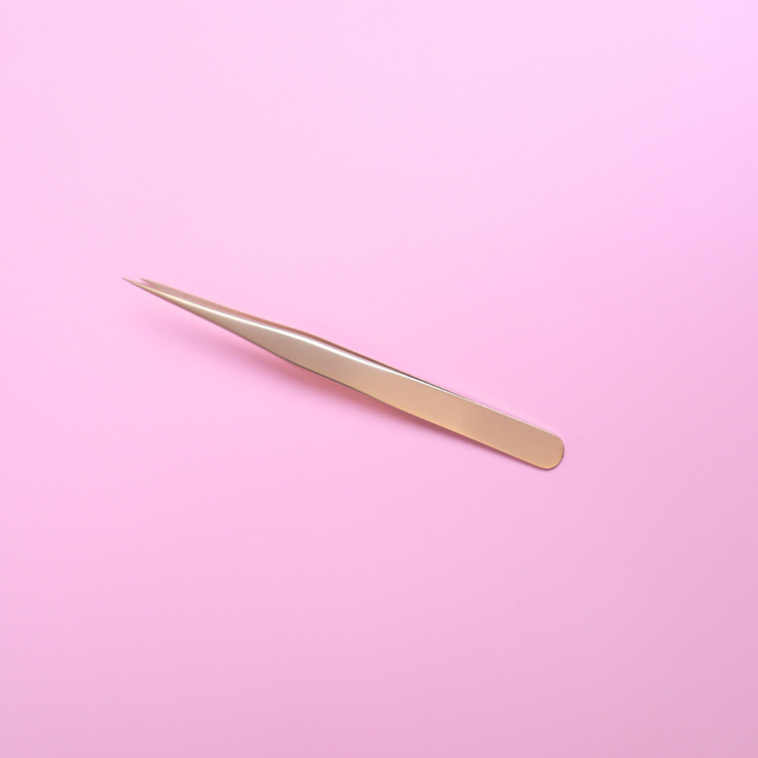 Straight Tip Tweezer